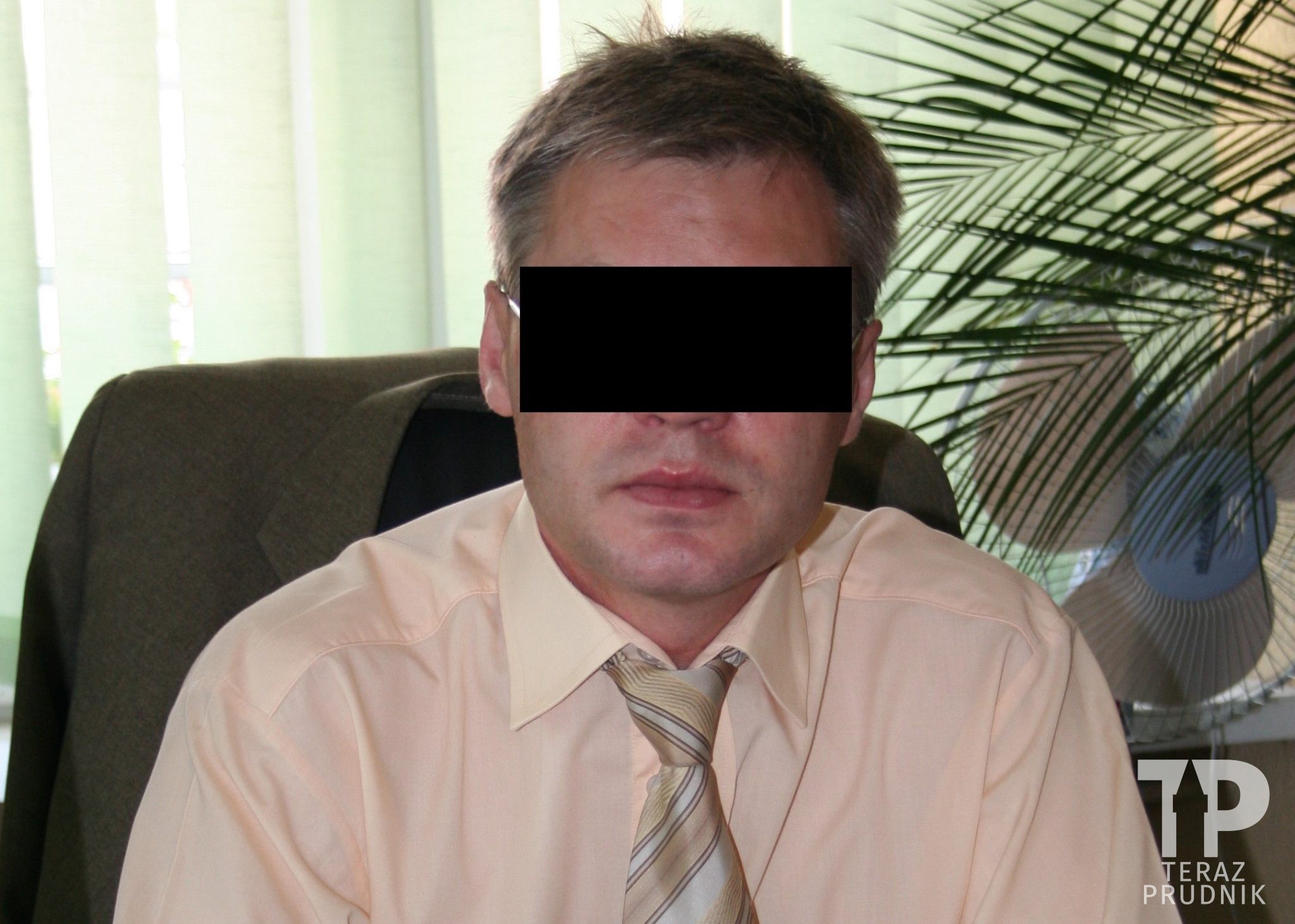 Były burmistrz z zarzutami!