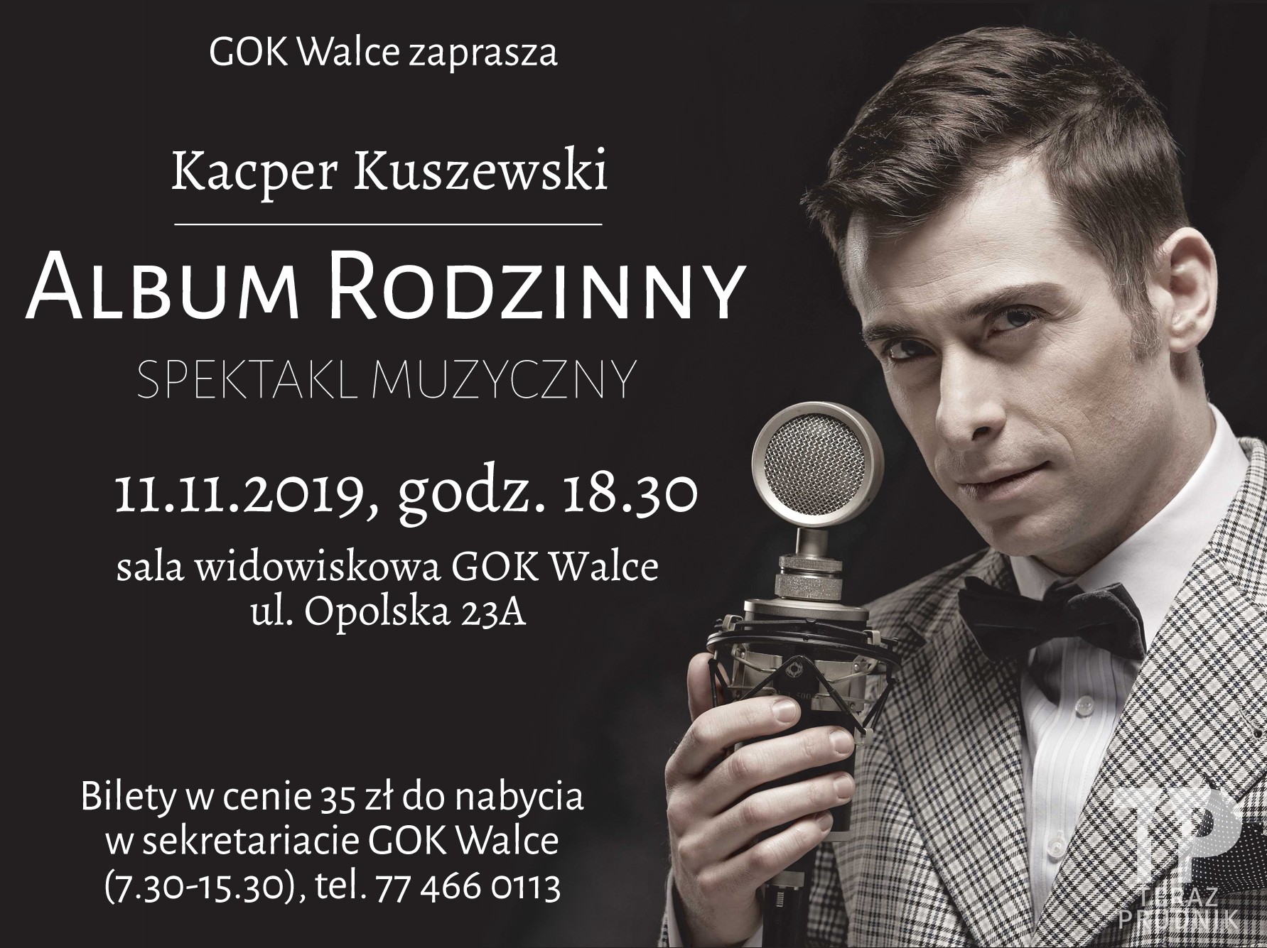 Kacper Kuszewski zaprasza!