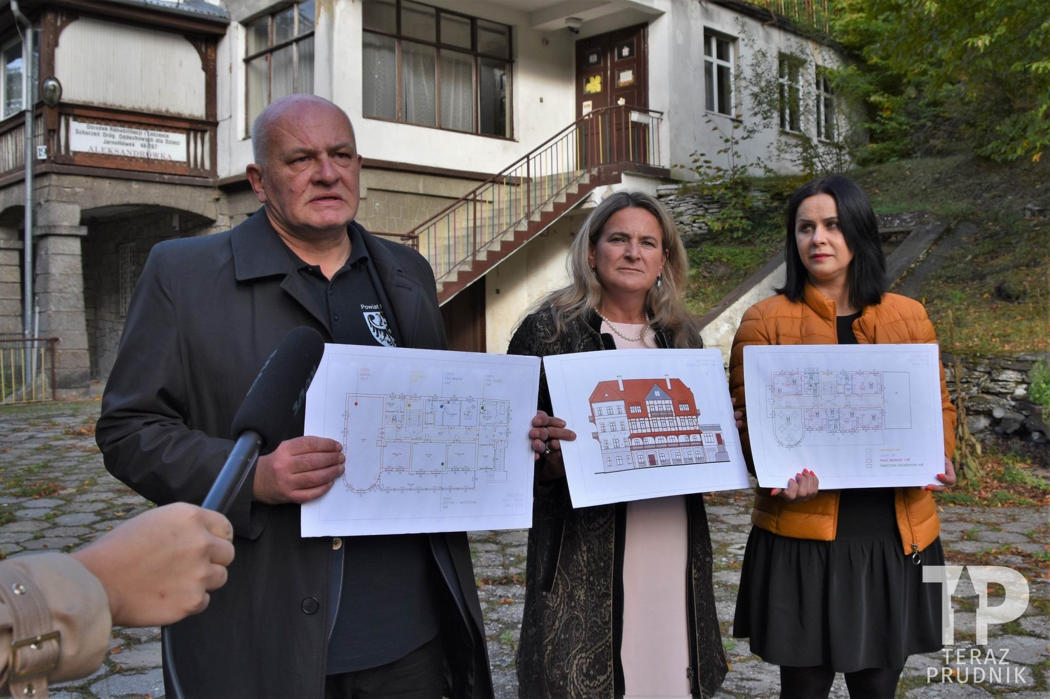 Starosta i posłanka zapowiadają: „Aleksandrówka” może ruszyć za dwa lata