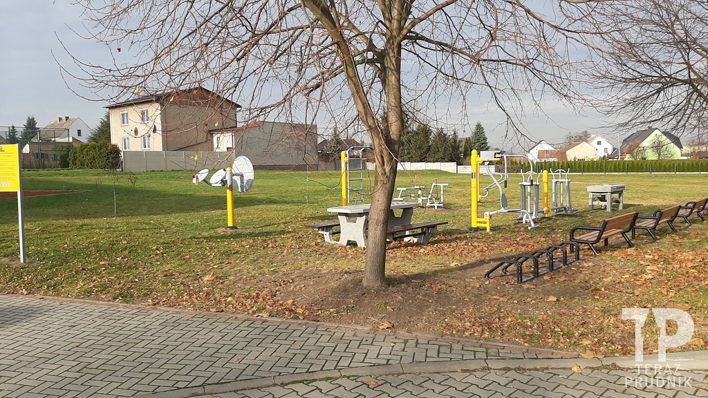 Nowe siłownie w gminie Strzeleczki