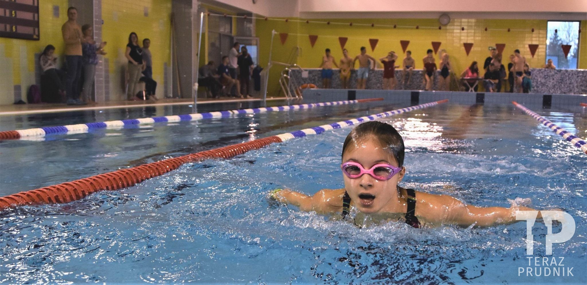 Zawody Pływackie o Puchar Burmistrza Prudnika