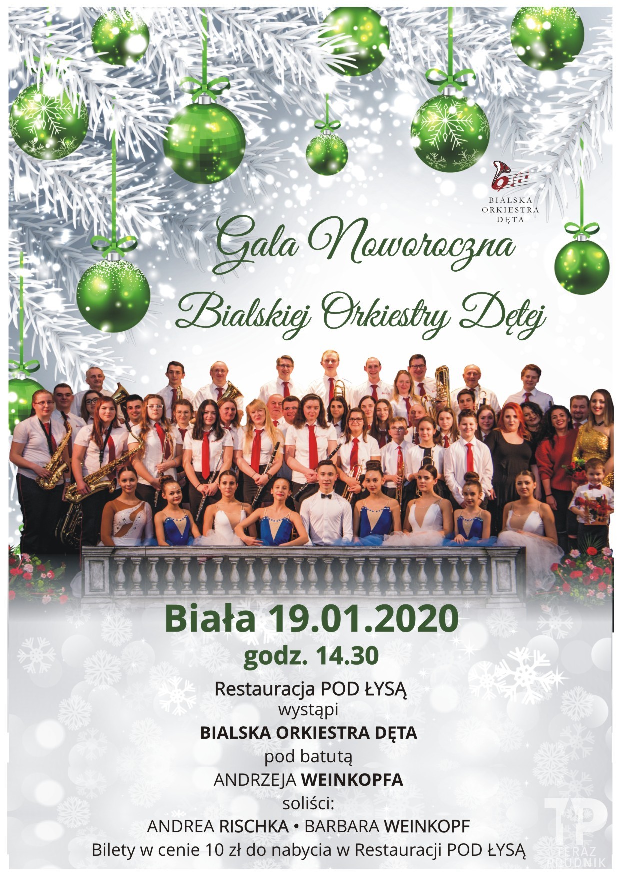 Gala Koncertowa Bialskiej Orkiestry Dętej