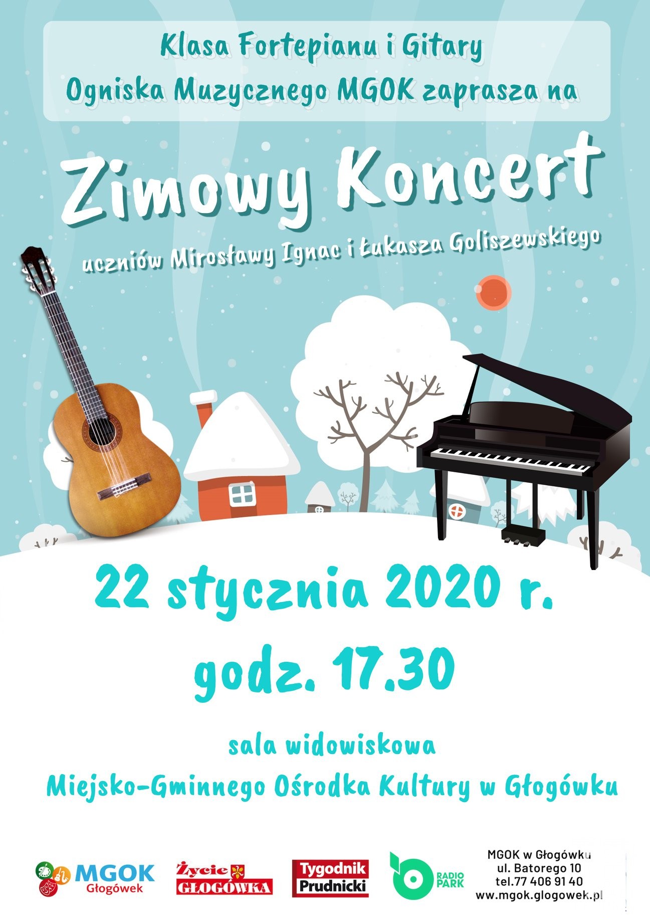 Patronat TP : Zimowy Koncert
