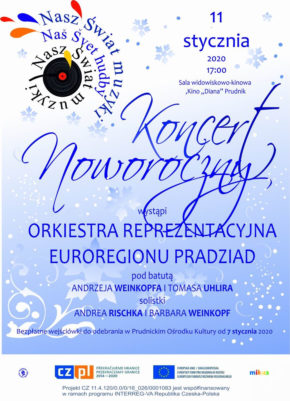 Koncert Noworoczny w Prudniku