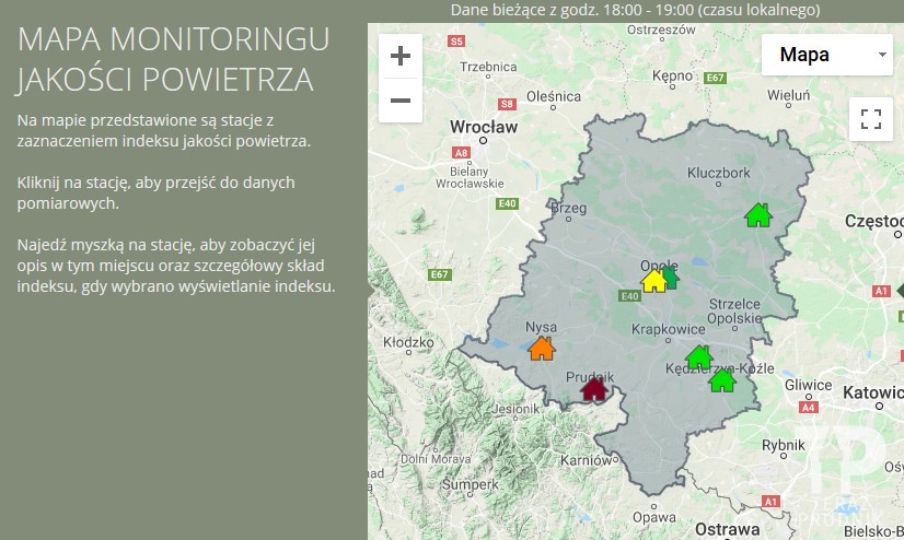 Dziś to Prudnik straszy powietrzem