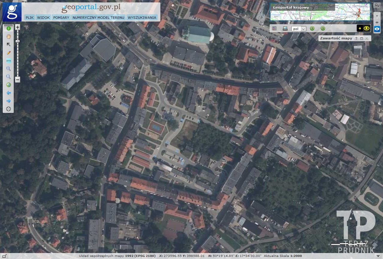 Geoportal prześcignął Google Maps