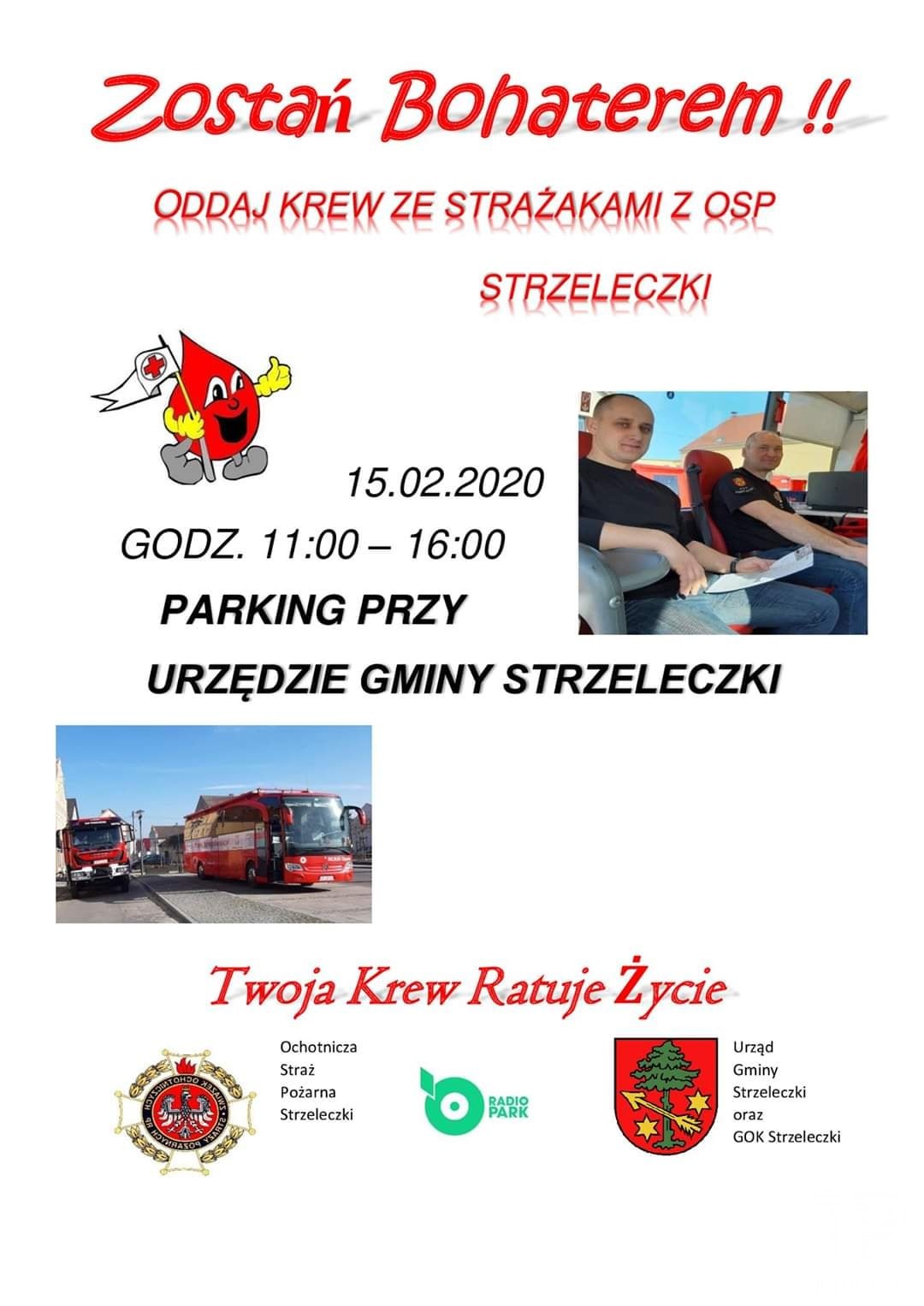 Oddaj krew ze strażakami!