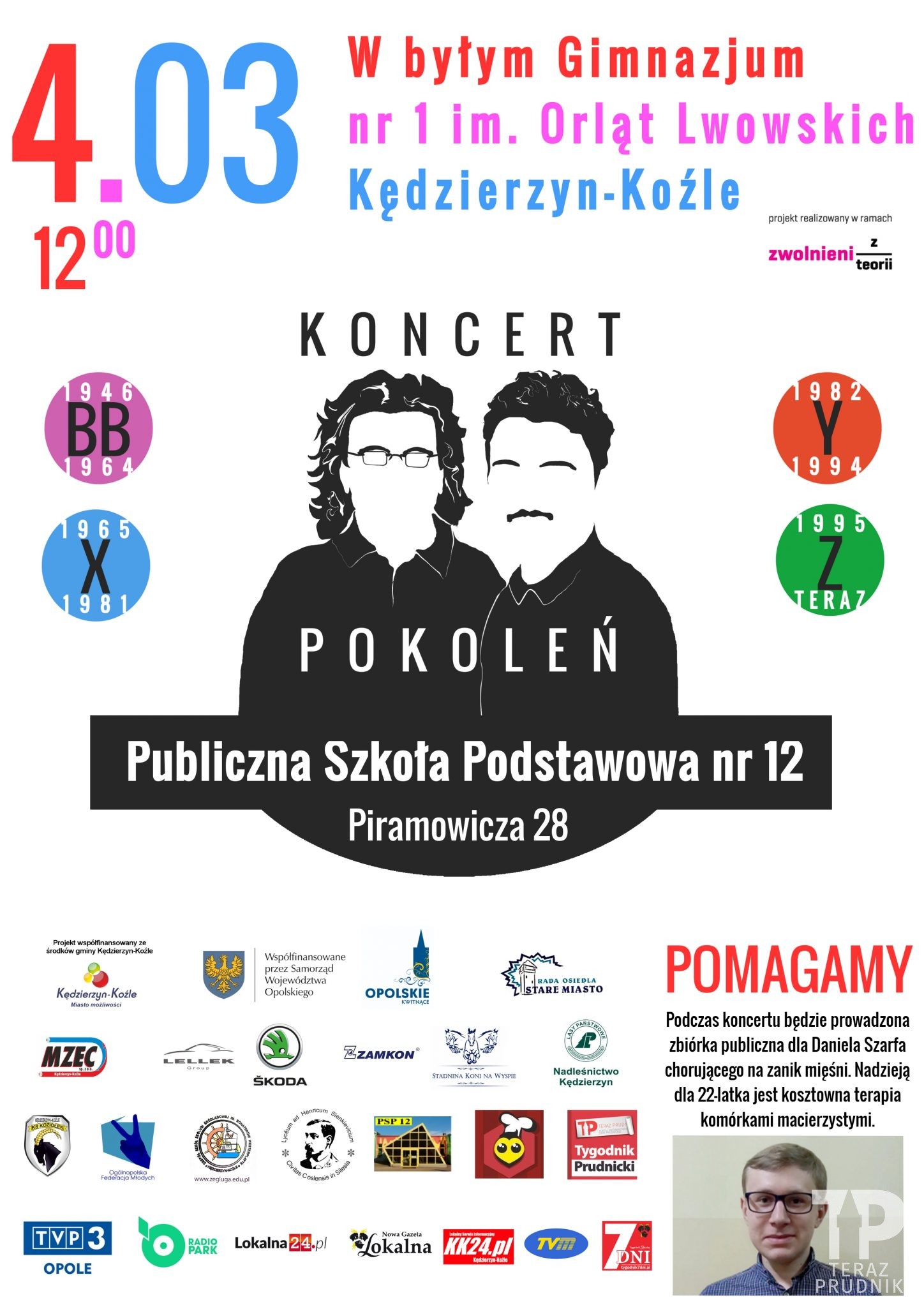 Patronat TP : Koncert Pokoleń w Kędzierzynie-Koźlu!