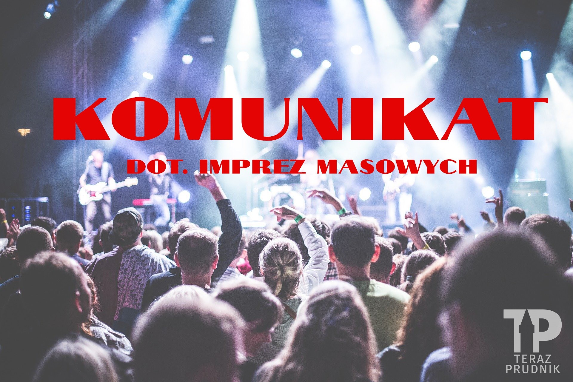 Koronawirus: Wojewoda zakazał organizacji imprez masowych