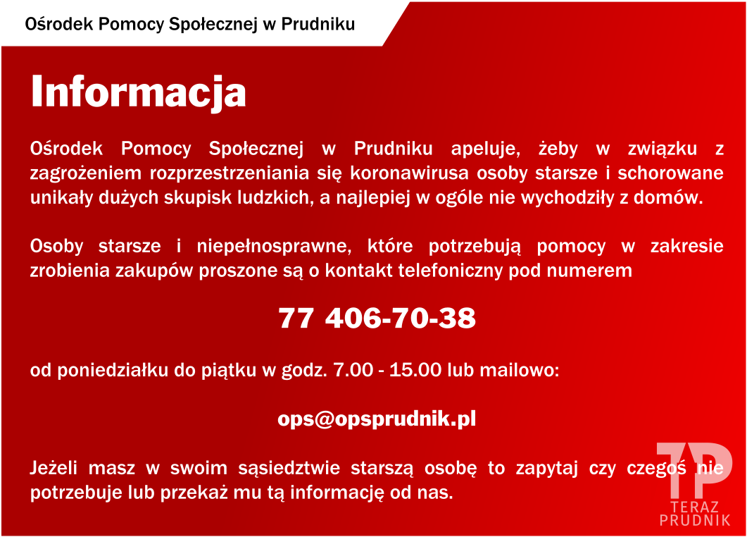 Pomogą ci zrobić zakupy