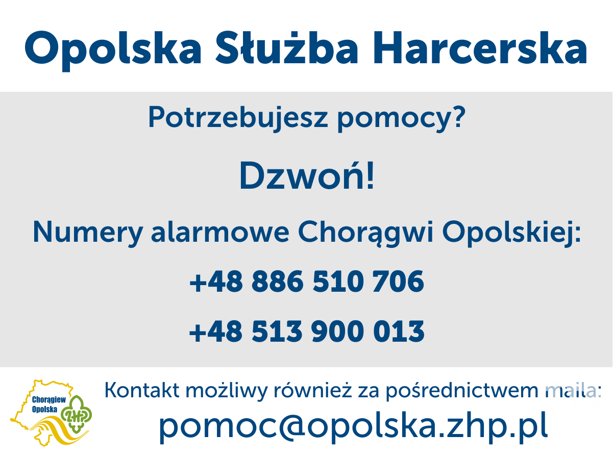 Harcerze ruszają z pomocą!