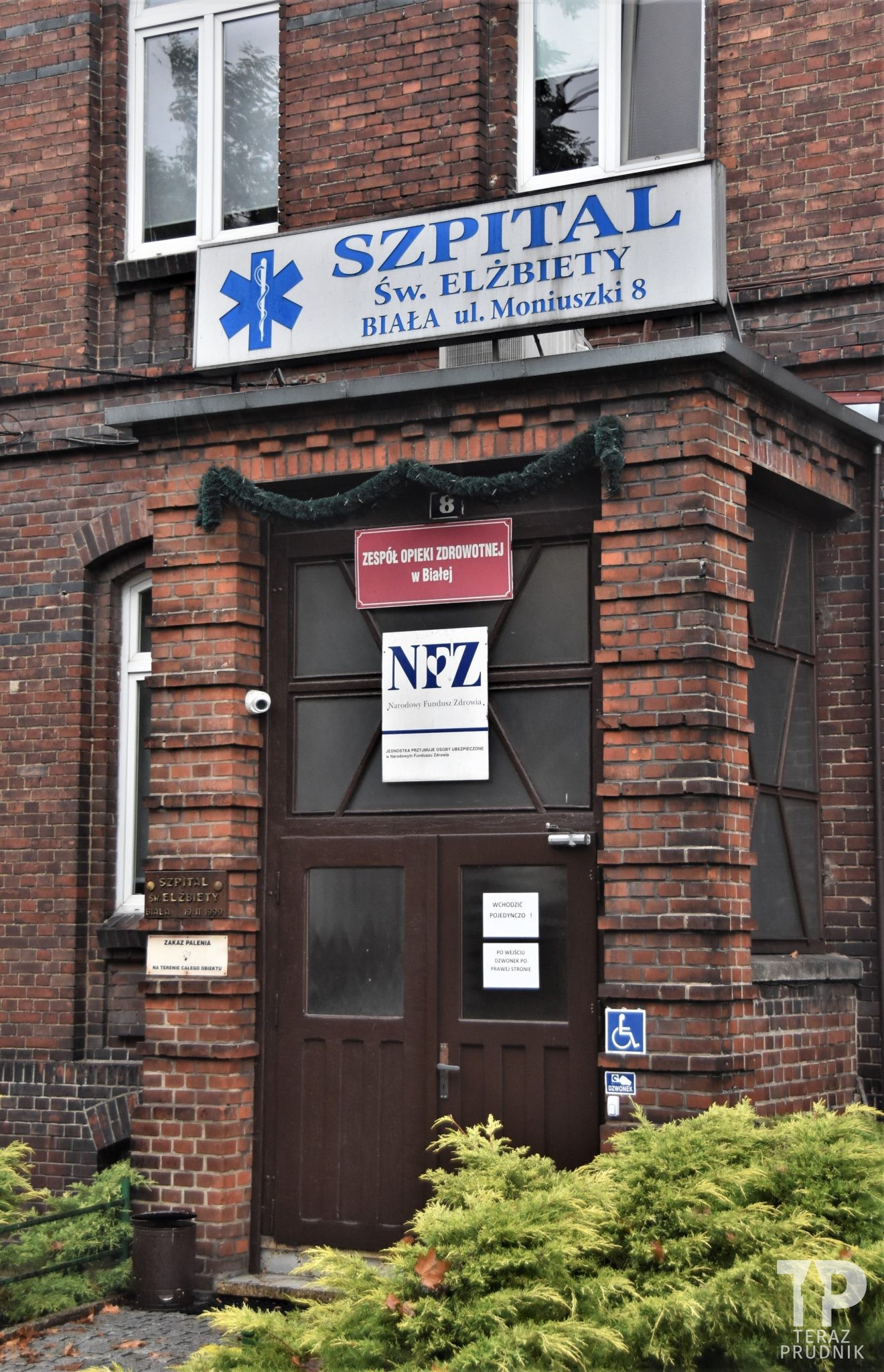 Już 36 pacjentów covidowych w Białej