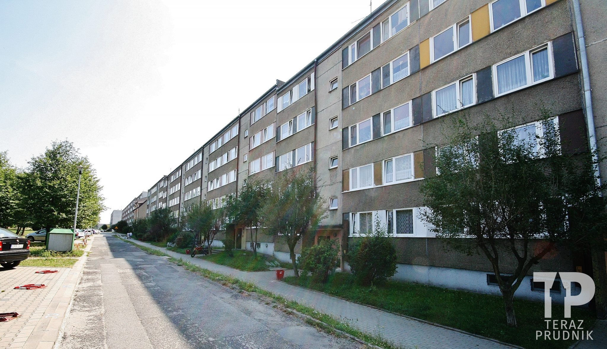 Ulica Kombatantów: Najdłuższy blok w powiecie