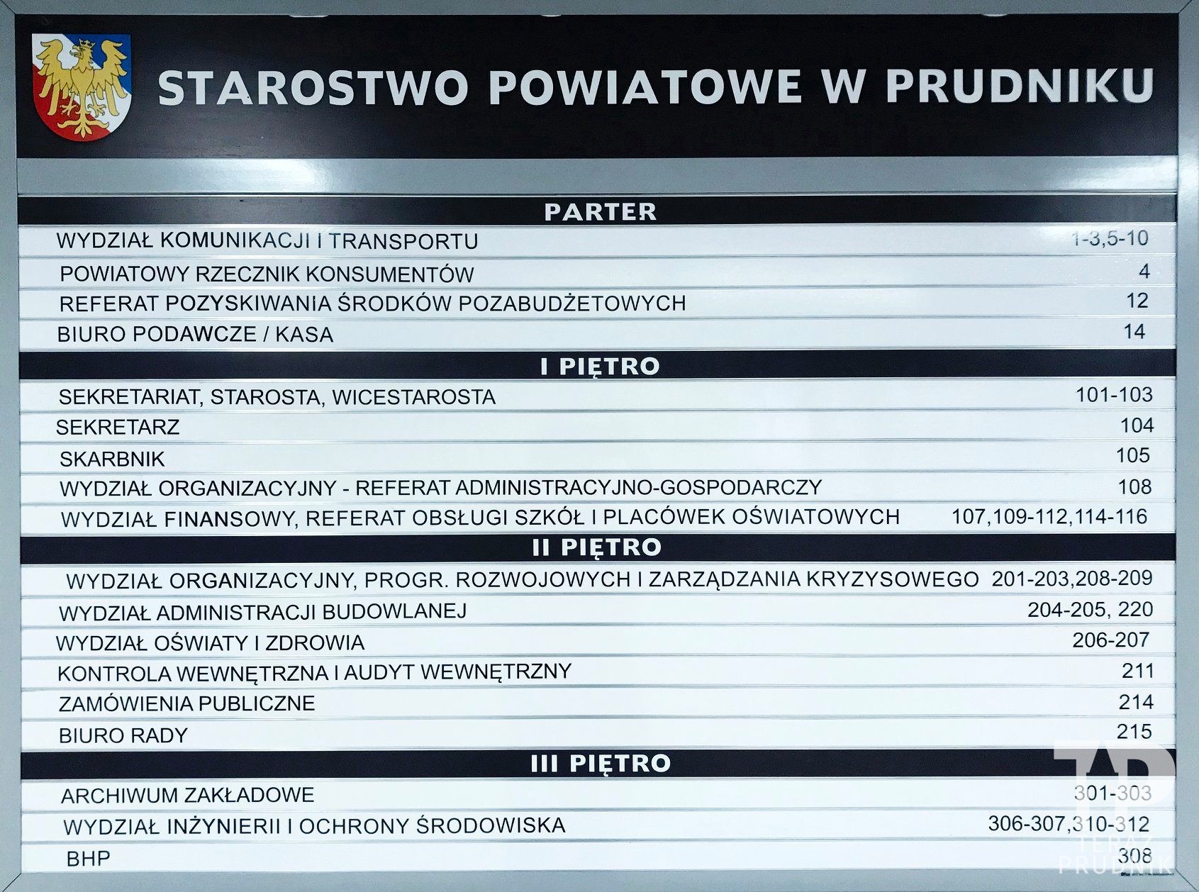 Cały wydział „dodatni”