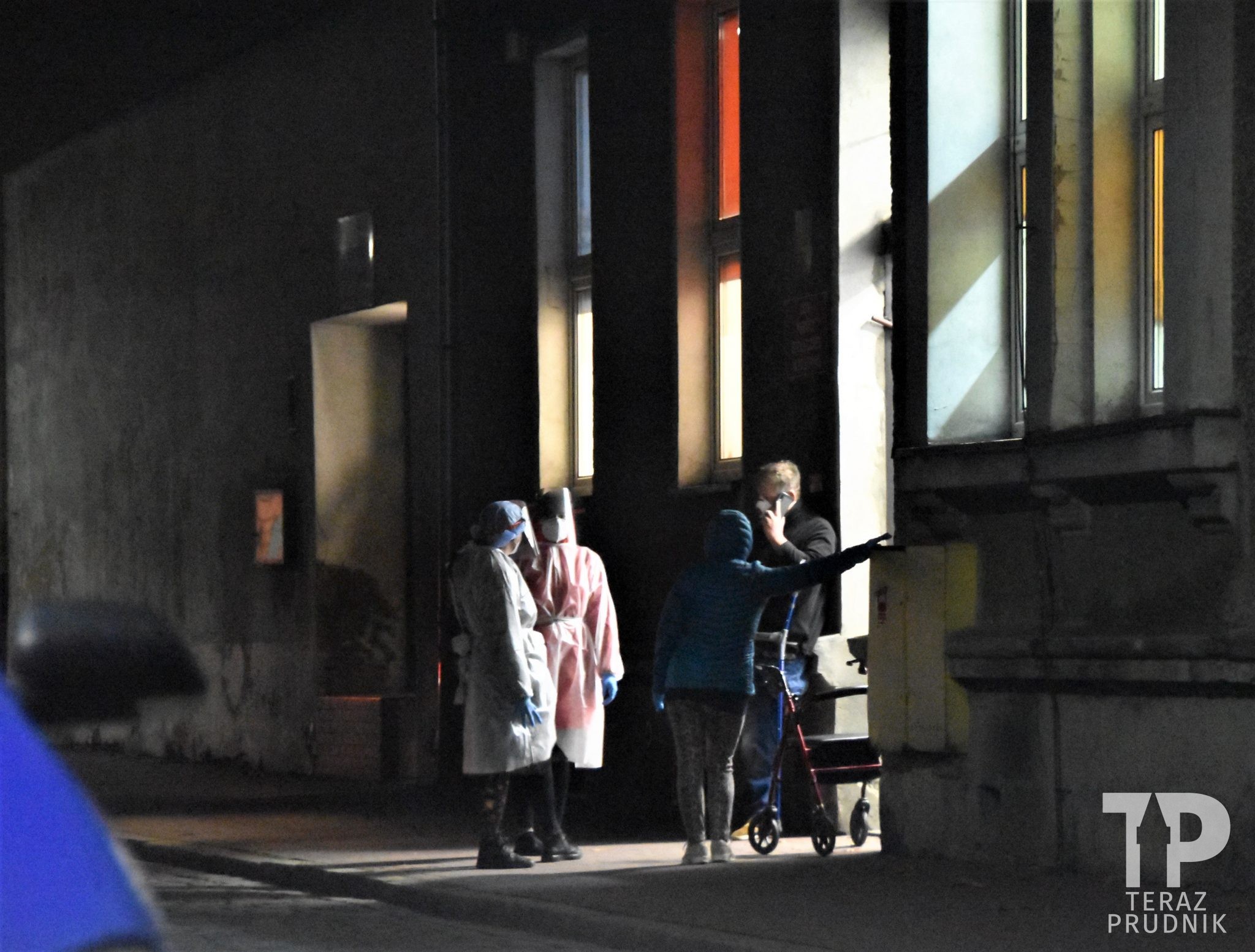 Na Młyńskiej walczą z pandemią