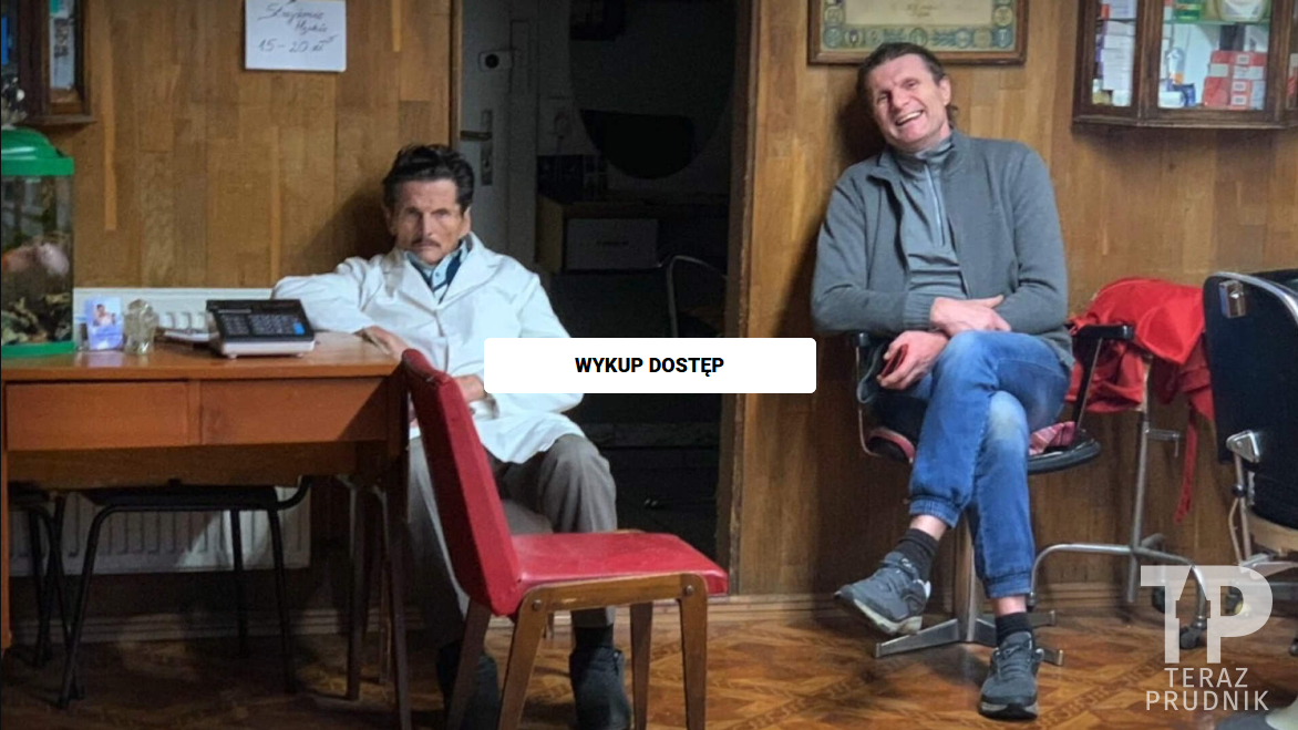 Reportaż w TVN o Henryku Laryszu – fryzjerskim mistrzu, którego ścigał sanepid