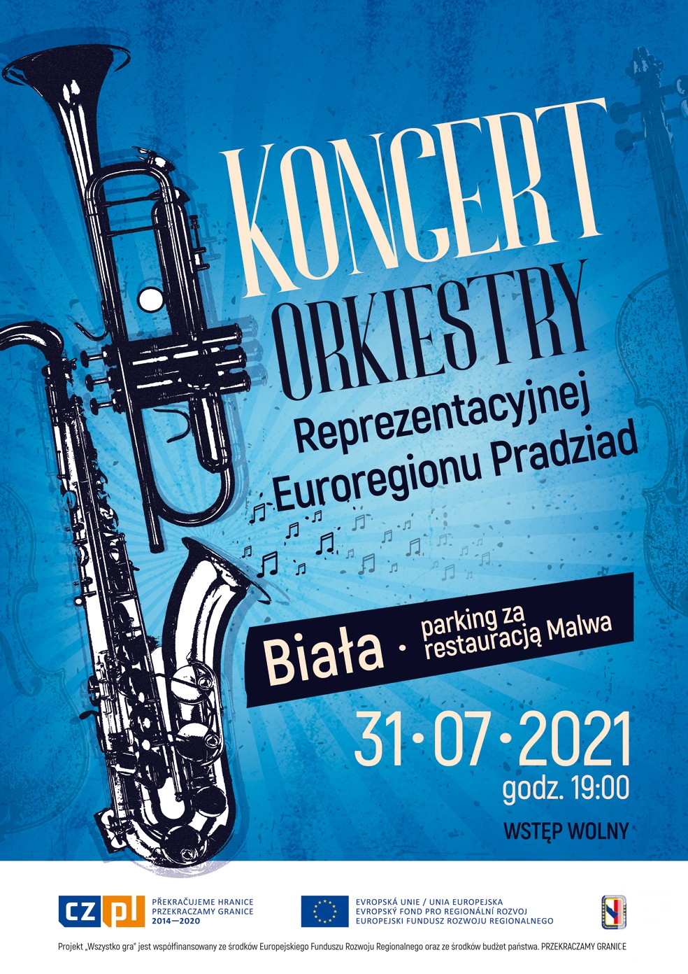 Koncert orkiestry euroregionu