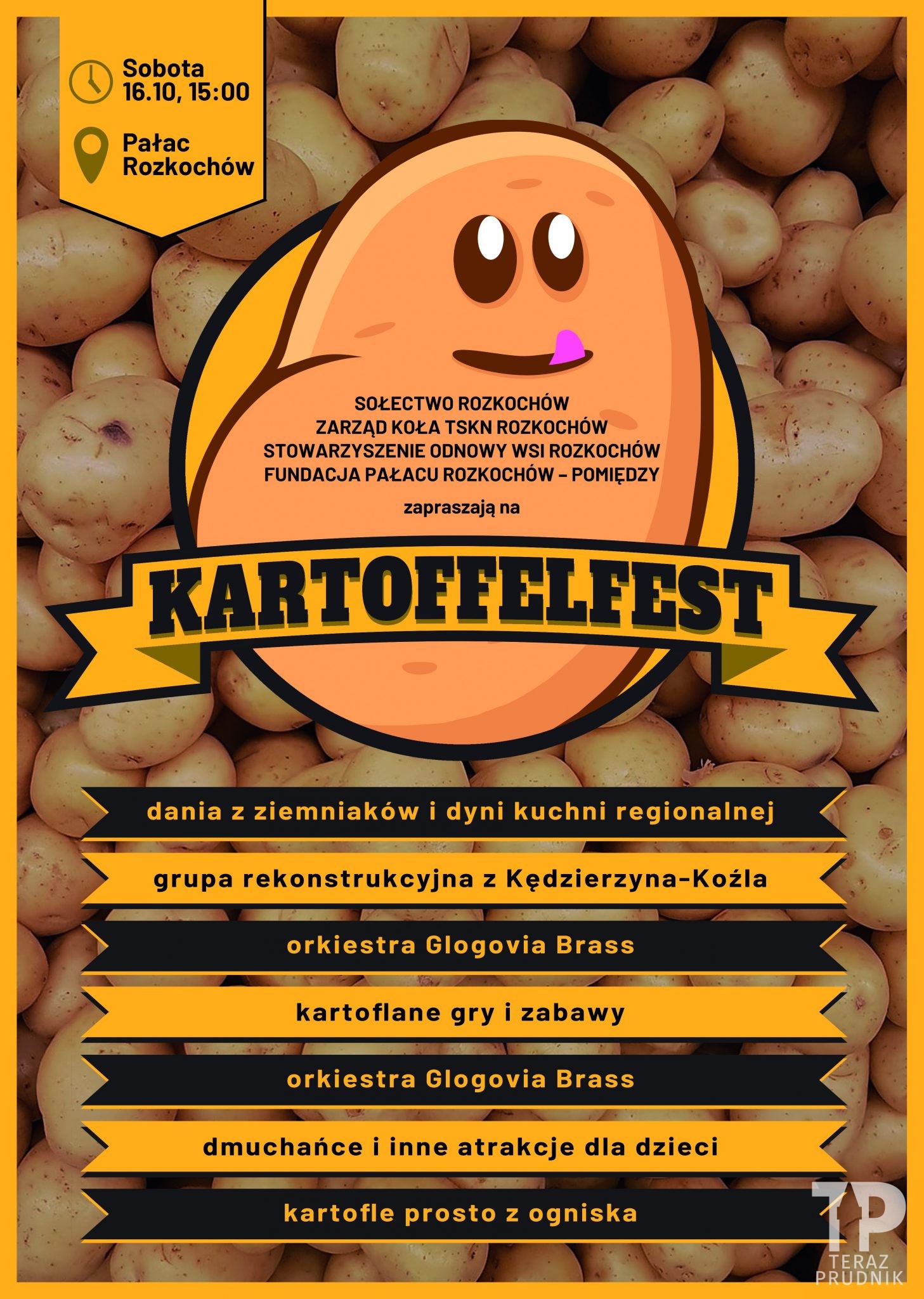 Kartoffelfest w Pałacu Rozkochów!