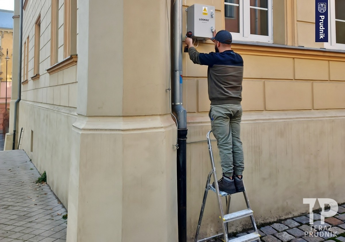 Nowy czujnik smogu w Prudniku