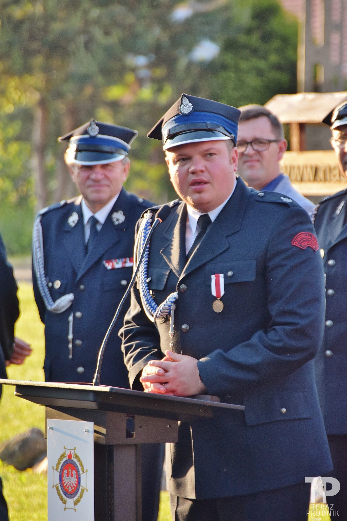 Marek Śmiech na czele powiatowej OSP