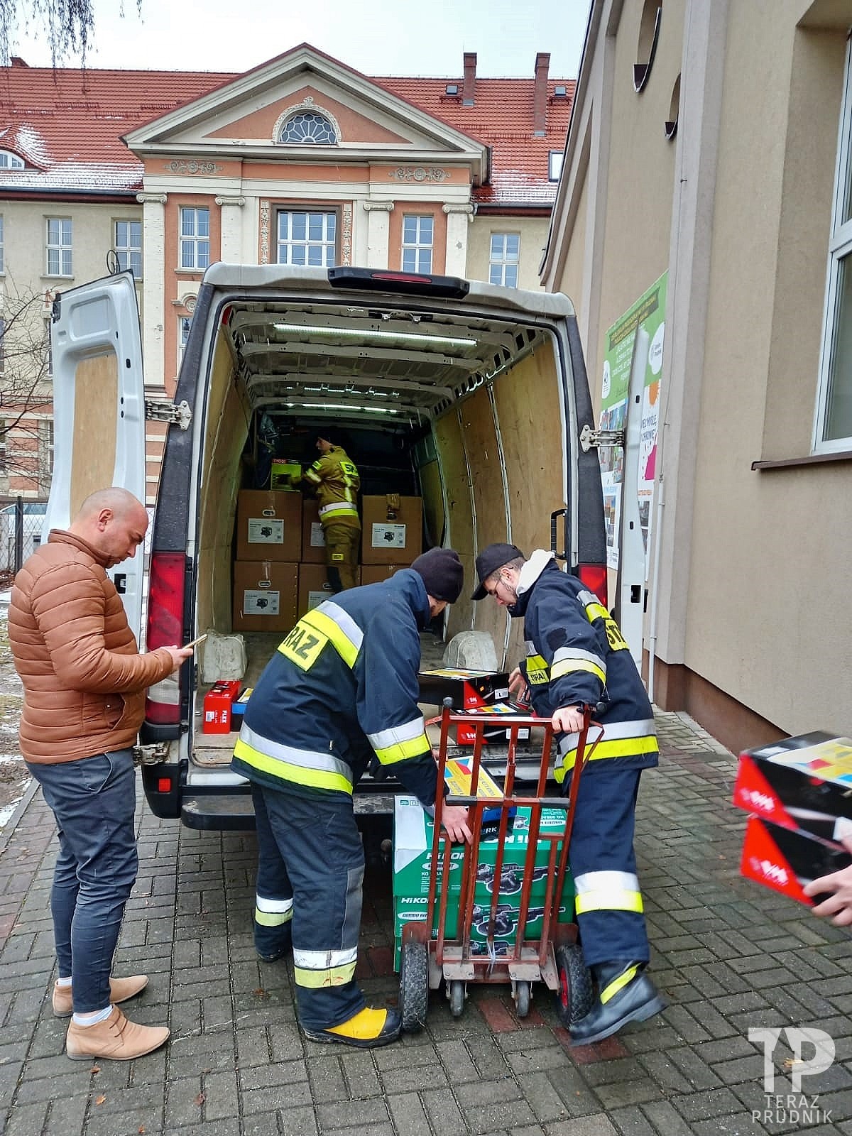 Prudnickie dary wyjechały do Ukrainy