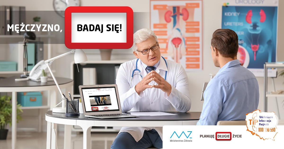 Planuję długie życie: Z prostatą nie ma żartów