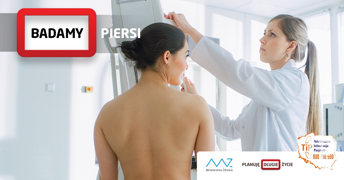 Planuję długie życie: Piersi pod kontrolą