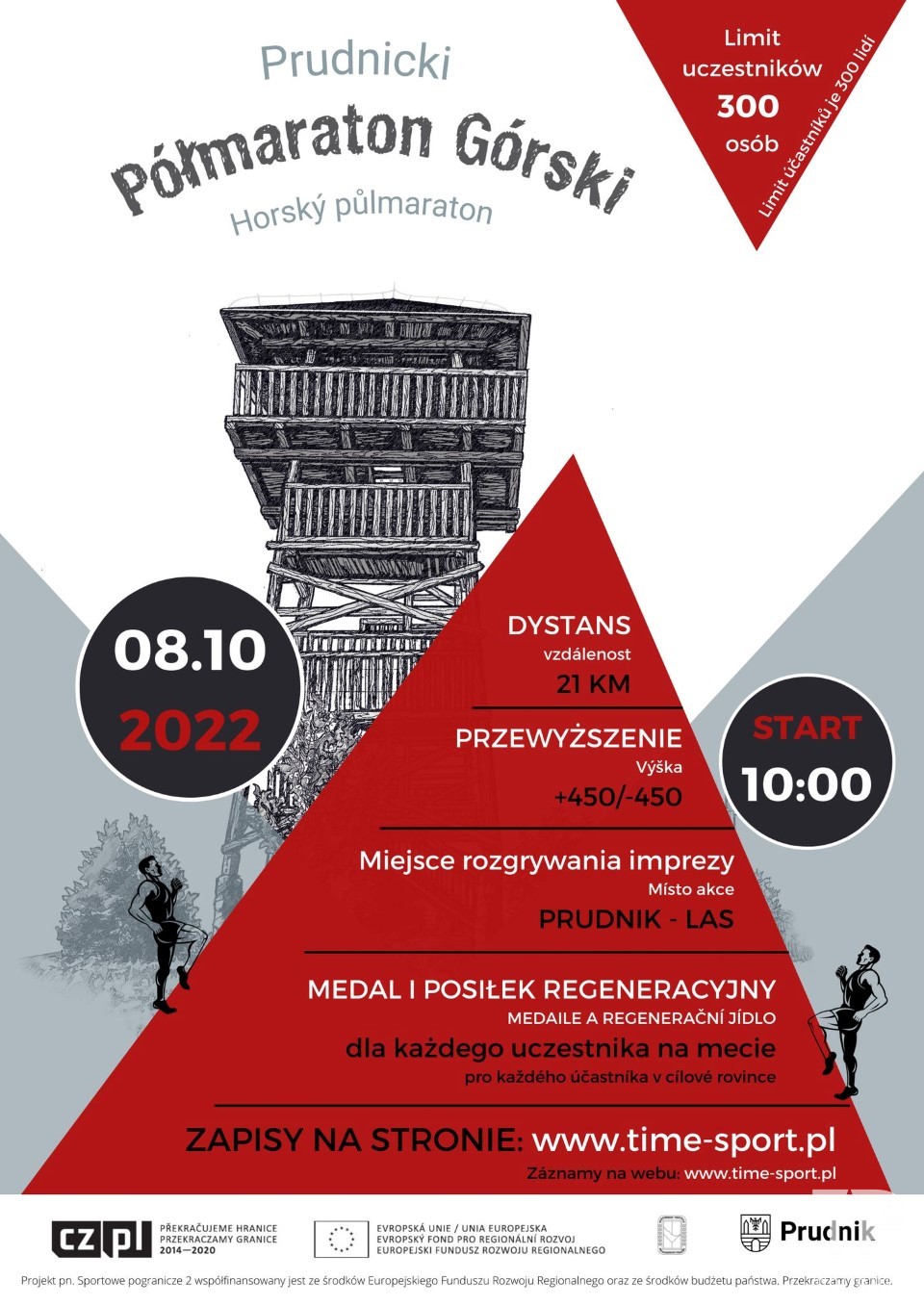 Sportowe emocje w Górach Opawskich: Bieg i spacer nordic walking