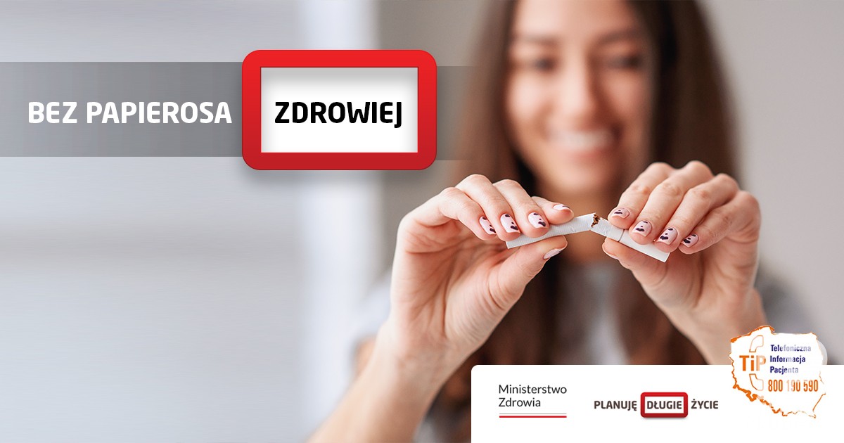 Planuję długie życie: dlaczego nowotwory lubią palaczy?