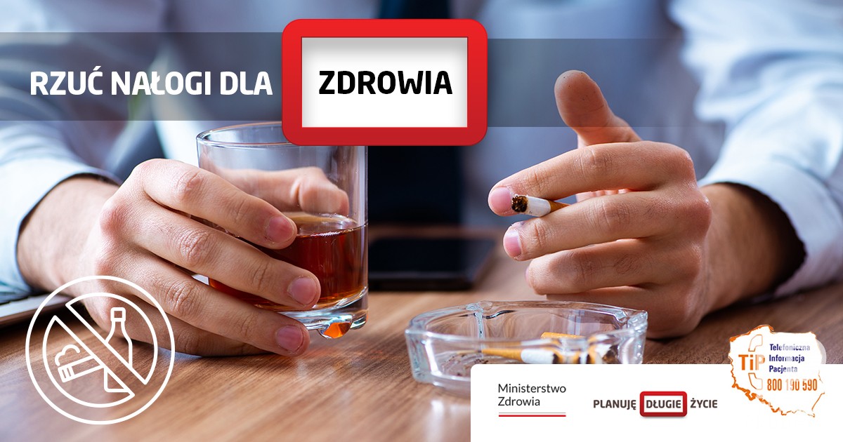 Planuję długie życie: abstynencja pomaga zapobiegać nowotworom