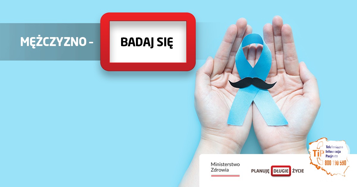 Planuję długie życie: badaj się po męsku