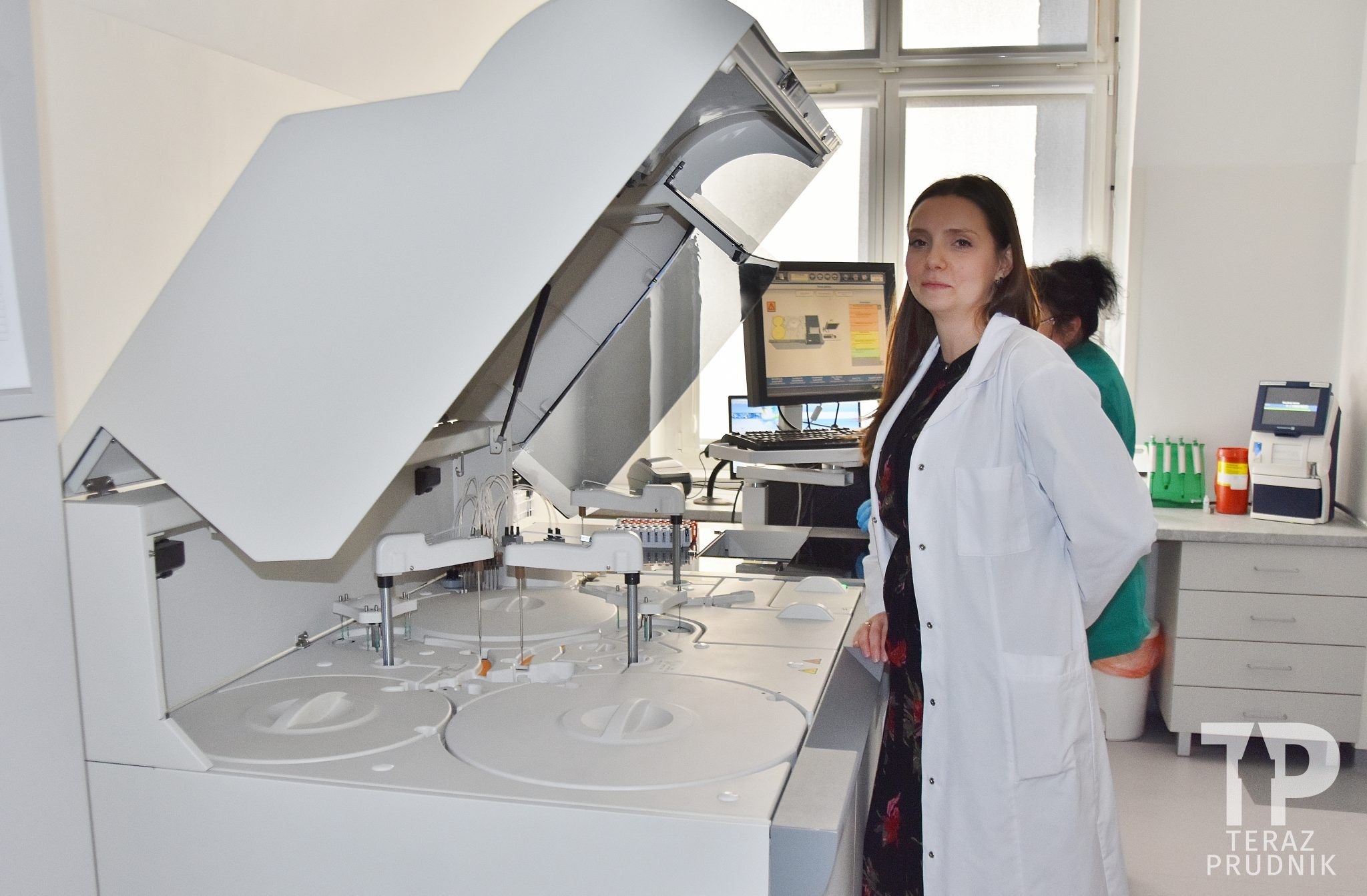 Prudnicki szpital z nowoczesnym laboratorium diagnostycznym