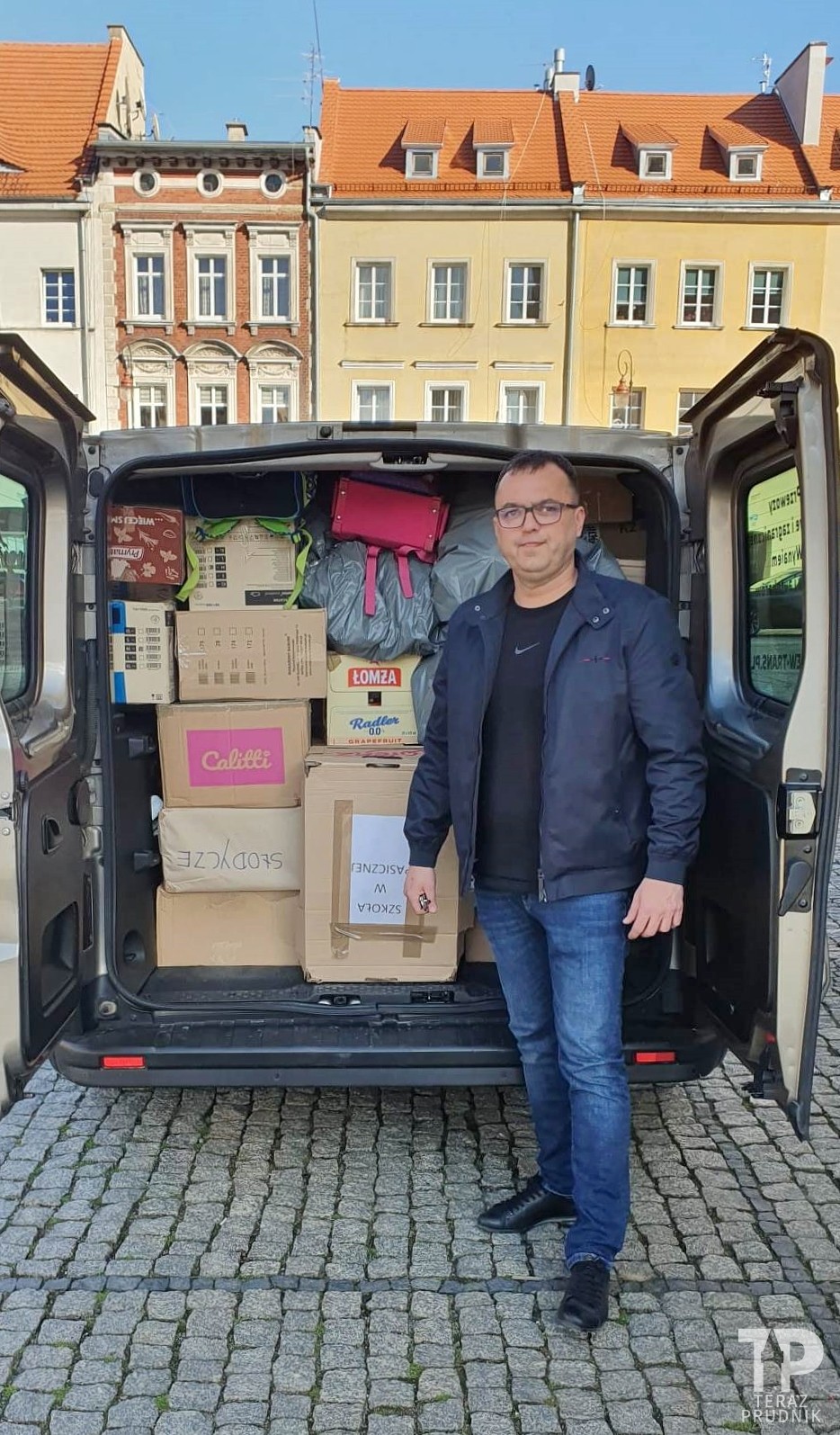 Drugi transport darów dla Ukraińców