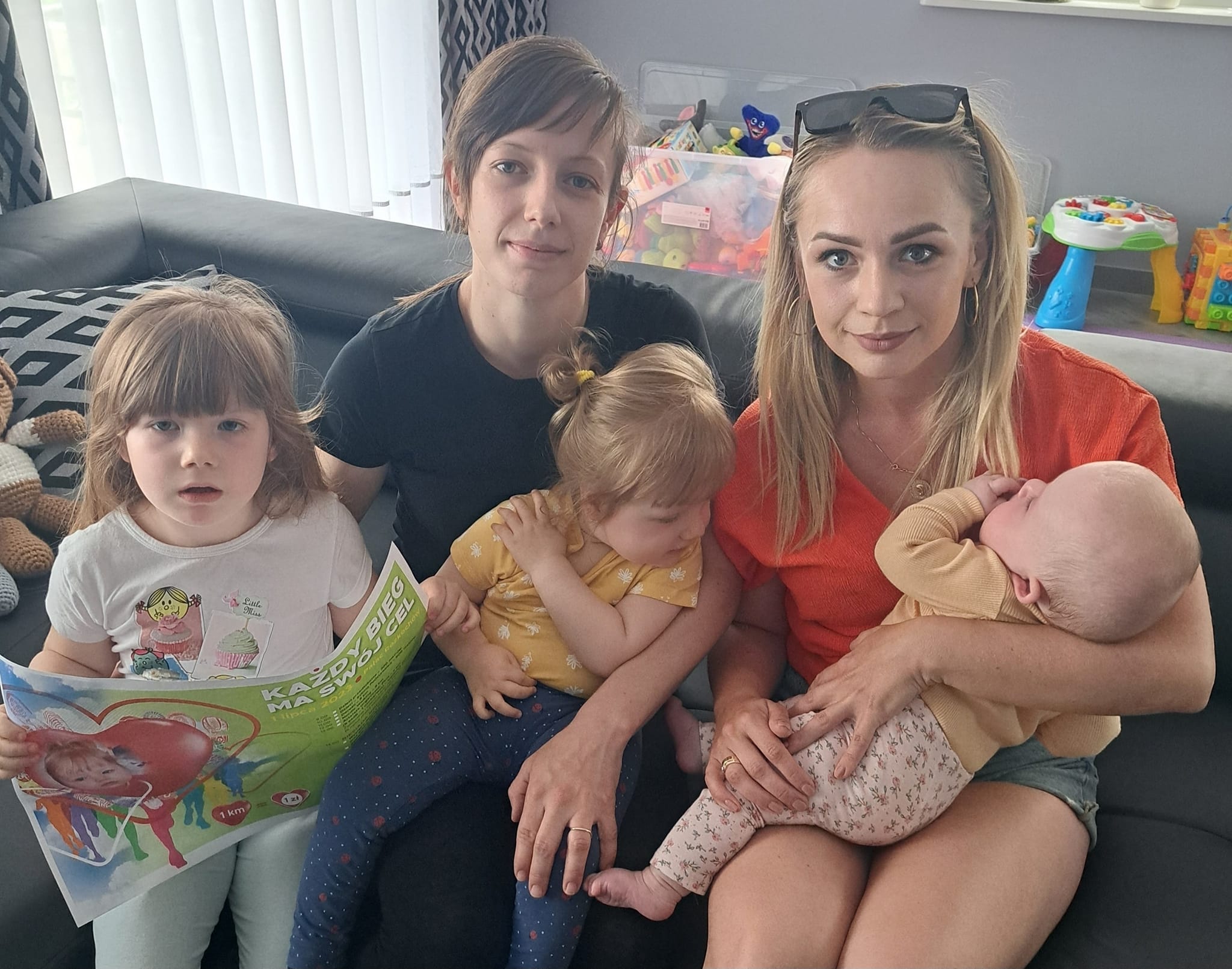 Dla Amelki! Bieg w pałacowym parku