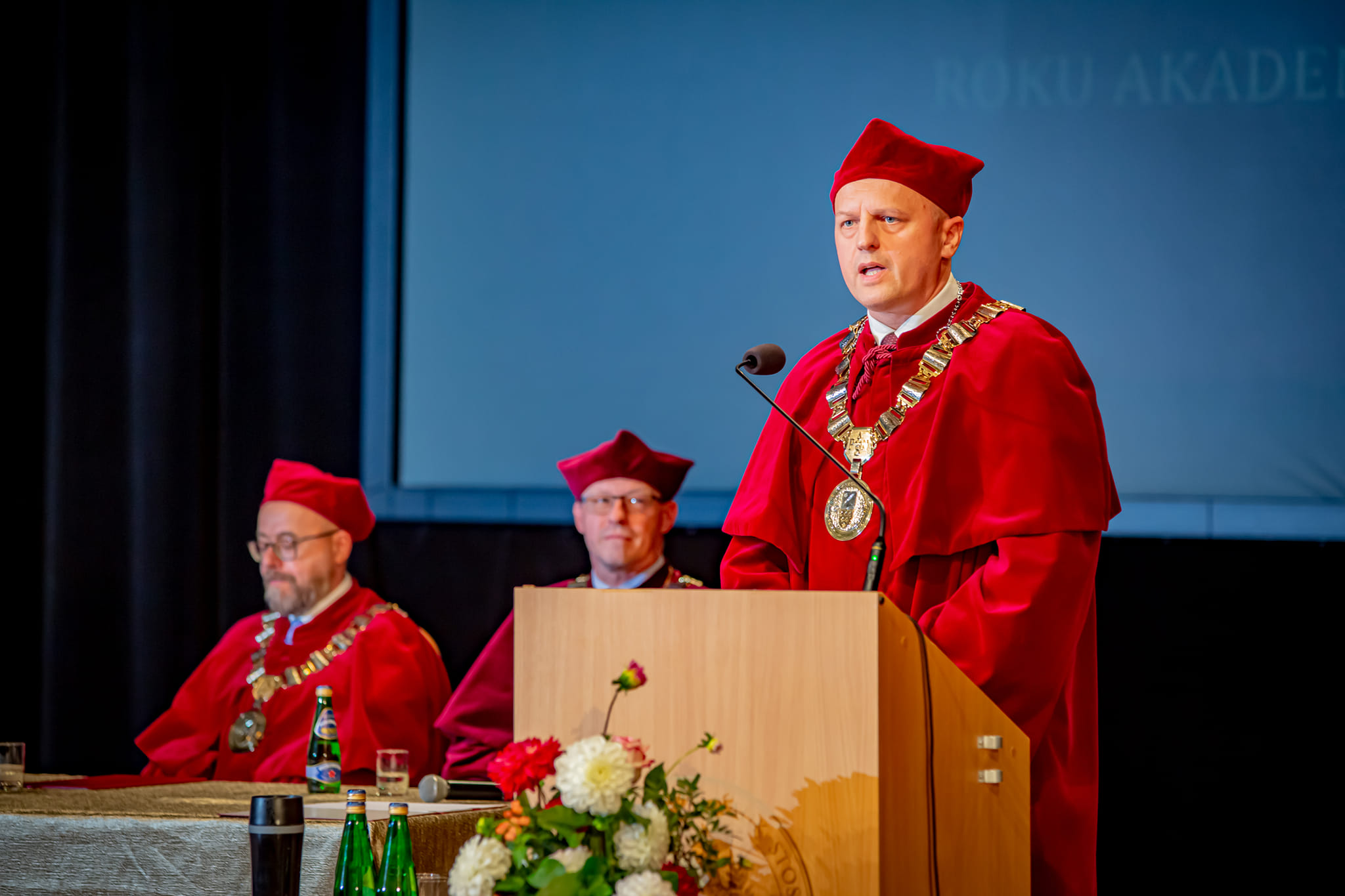 Państwowa Akademia Nauk Stosowanych w Nysie uroczyście zainaugurowała nowy rok akademicki 2023/2024