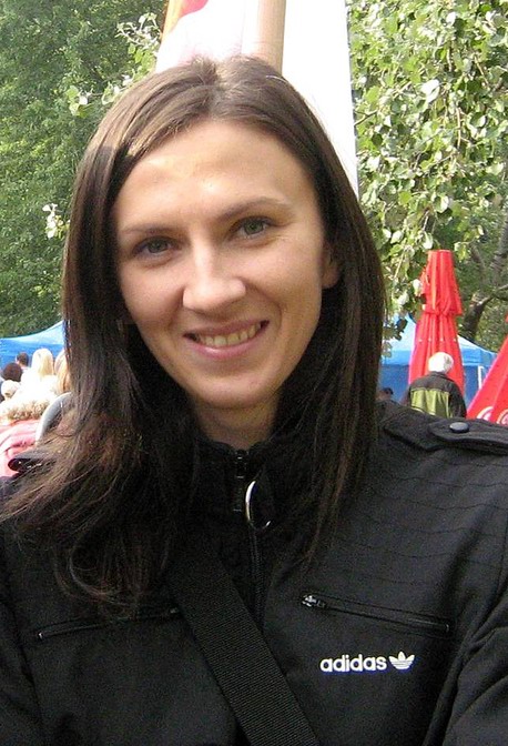 Polska olimpijka Monika Pyrek z wizytą w Prudniku
