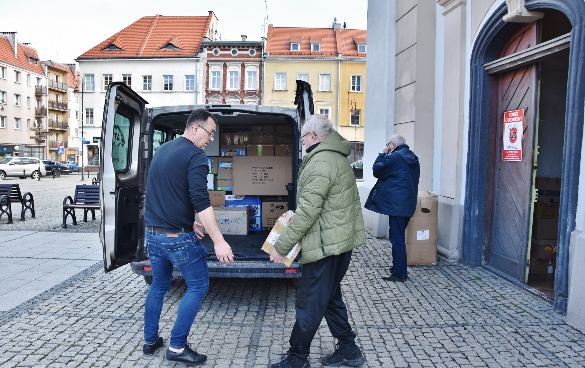 Zbiórka dla Ukrainy