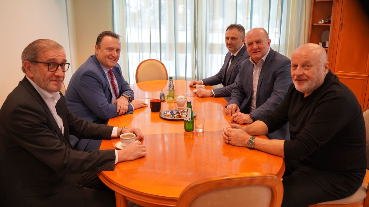Robocza wizyta marszałka w nyskiej PANS