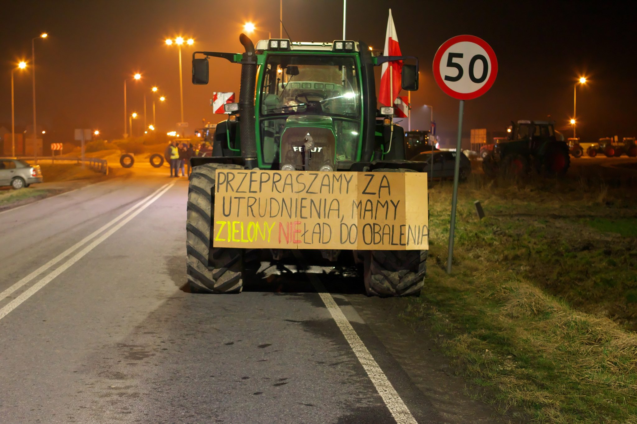 Rolnicy pójdą na Warszawę