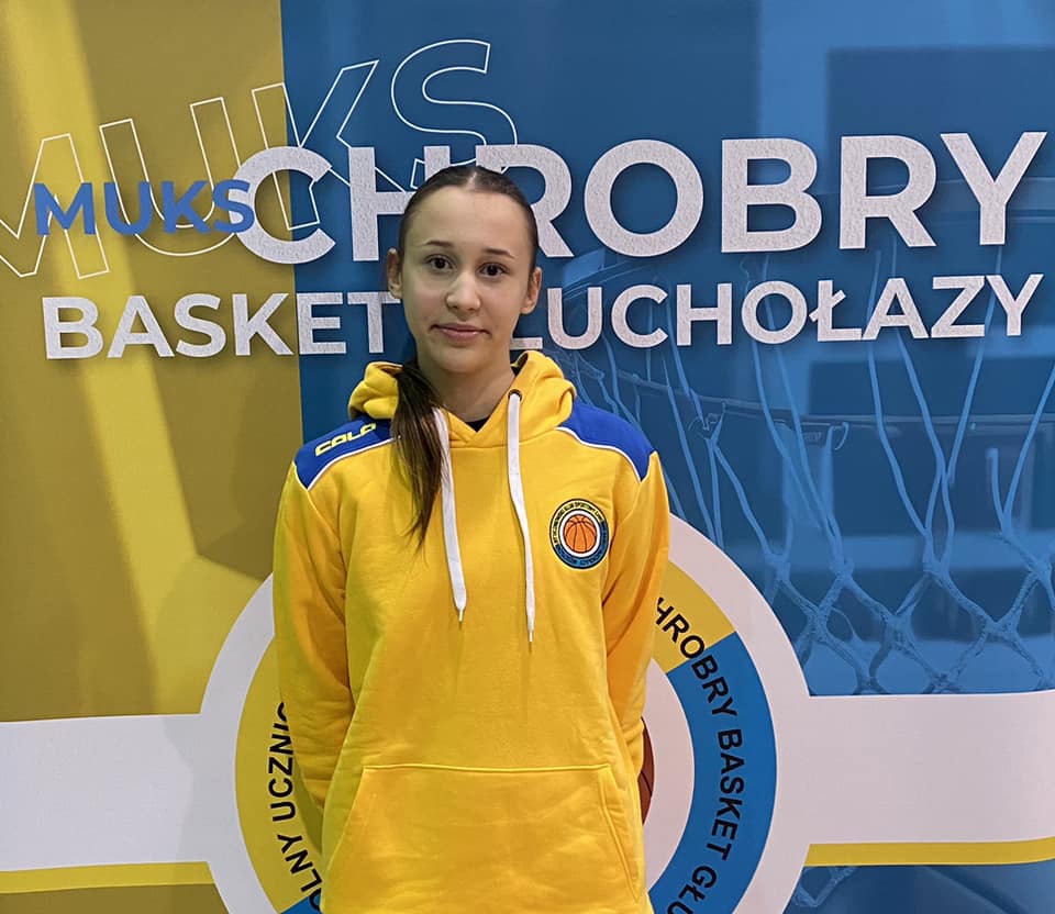 Zuzanna Jankowska powołana do Kadry Polski Kobiet U14