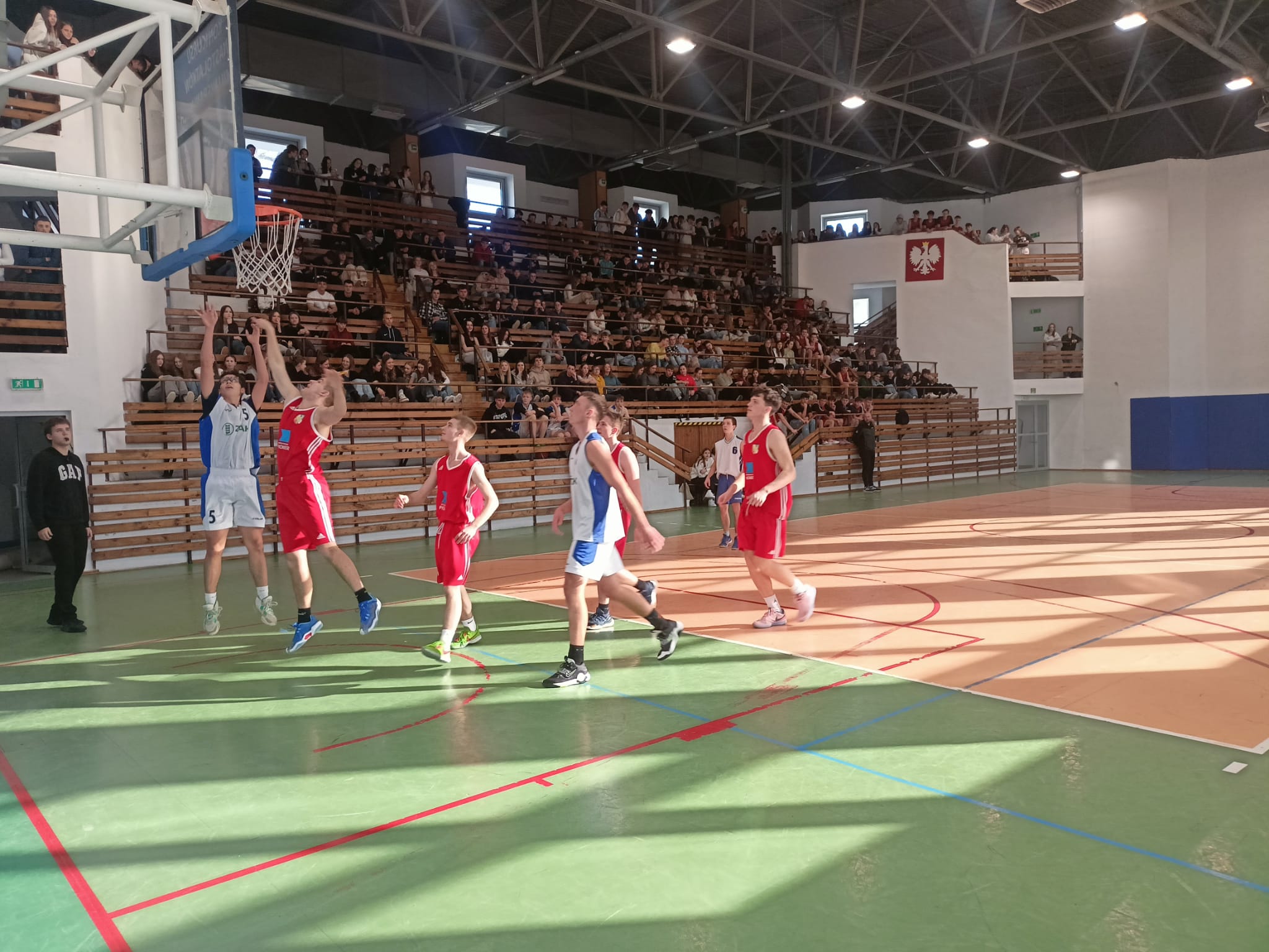 Dwie prudnickie szkoły zagrają w Finale Wojewódzkim Licealiady w koszykówce