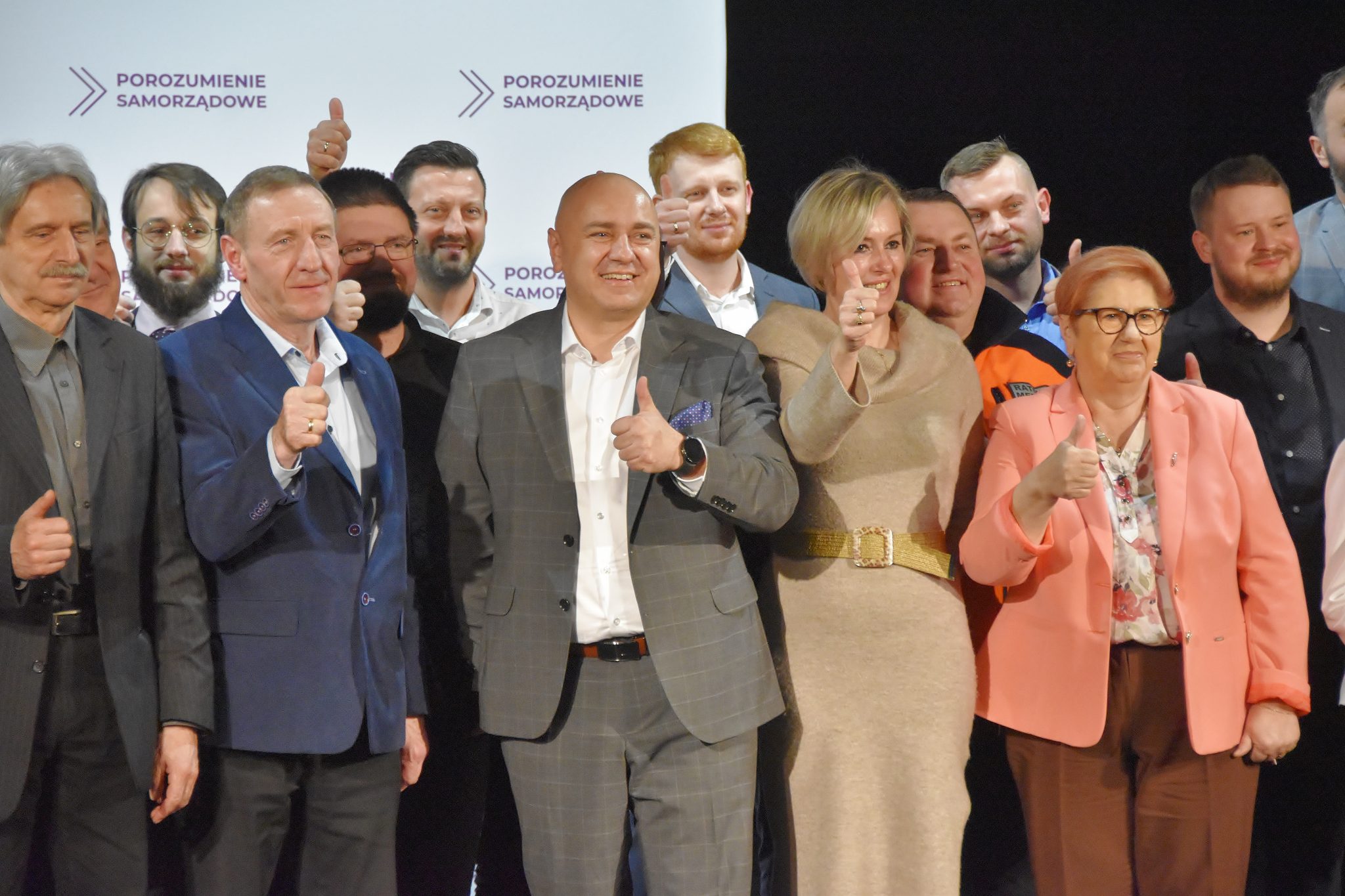 Konwencja Porozumienia Samorządowego. Burmistrz mówił o połowie drogi