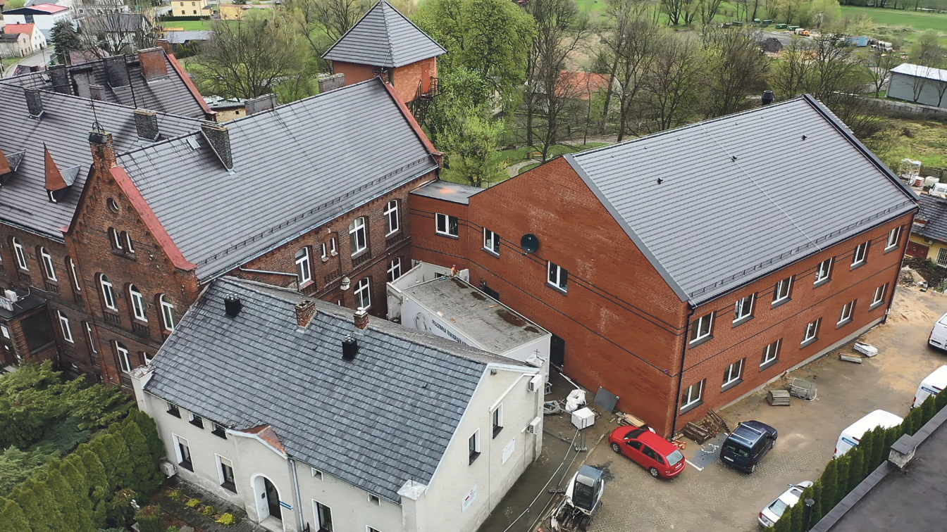 Wielkie inwestycje w powiatowych Szpitalach, powstaje hospicjum