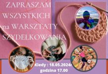 Szydełkowanie z pieczeniem kiełbasek ze szczytnym celem!