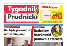 Nowy numer „Tygodnika Prudnickiego” do kupienia od środy (8 maja)