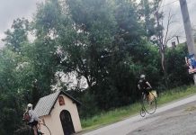 Bicyklami przez Rudziczkę i…