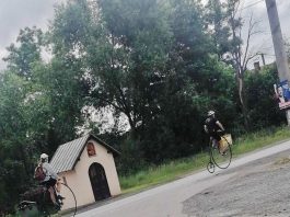Bicyklami przez Rudziczkę i…