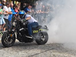 Zlot Motocyklowy w Prudniku z mistrzem świata