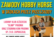 Zaproszenie. Zapisy na Zawody Hobby Horse w Chocimiu