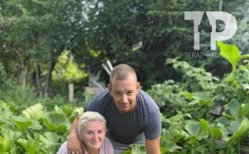 Wieeeelka dynia, która wciąż rośnie!